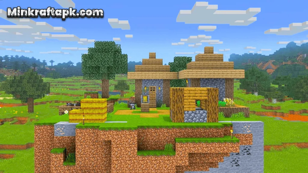 Customization Option In Minecraft APK