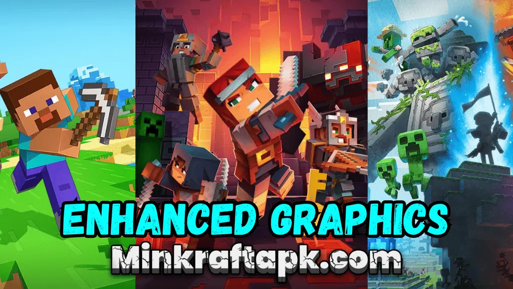 Enhanced Graphics on Minecraft PC version