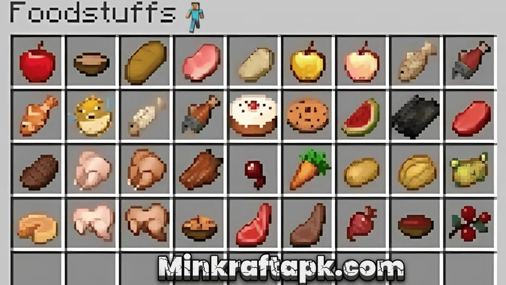 Food Options In Minecraft