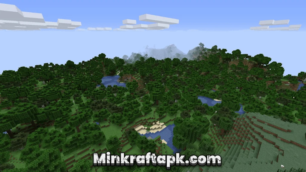 Infinite World In Minecraft