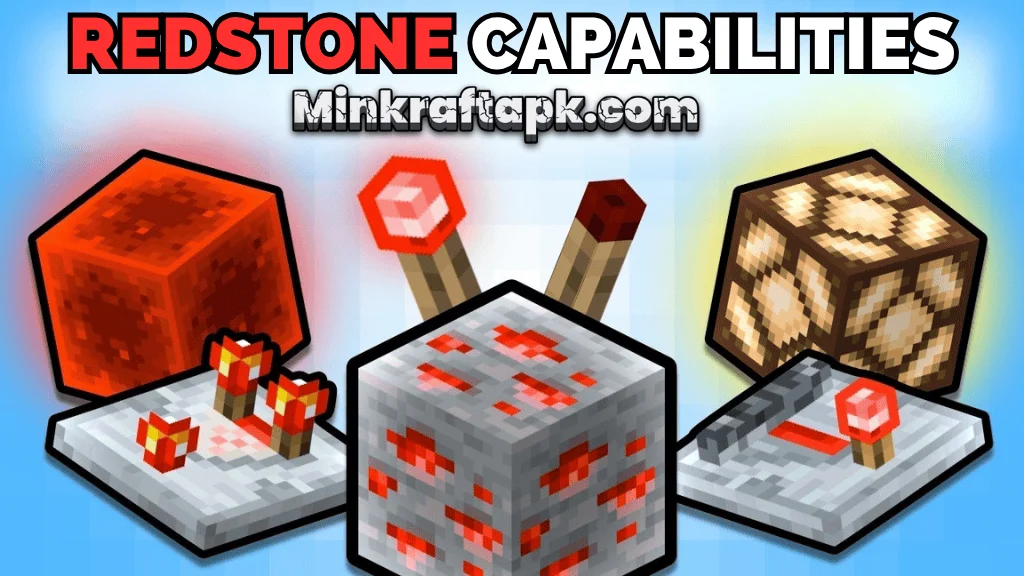 Redstone Minecraft Java