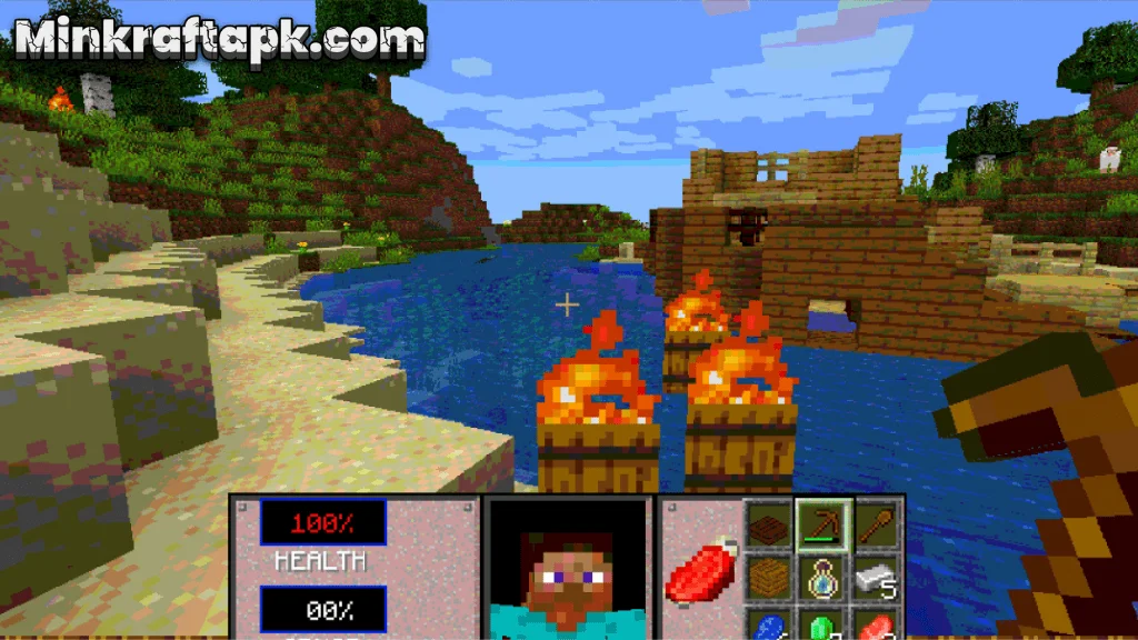 Ultra Graphics In Minecraft MOD APK