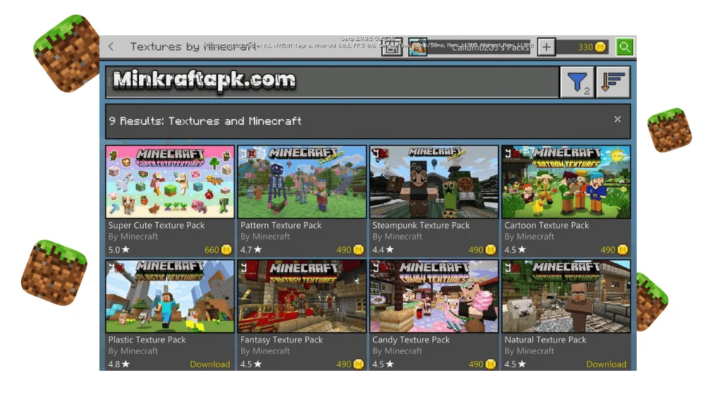 Minecraft Market Place