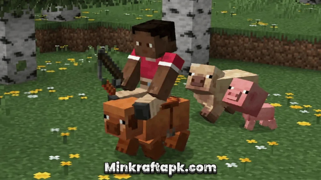 Riding Animals In Minecraft