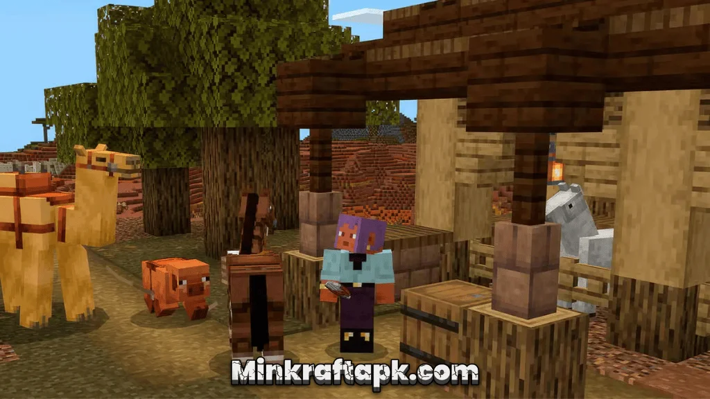 taming horse in Minecraft